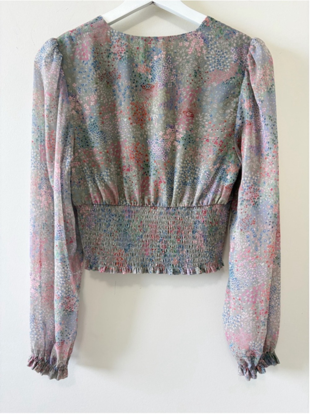 ARITZIA Wilfred Wistful Blouse - Picture 4 of 9